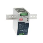 SDR-240-48 MEAN WELL Series DIN Rail Industrial Power Supply