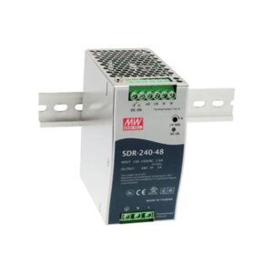 SDR-240-48 MEAN WELL Series DIN Rail Industrial Power Supply