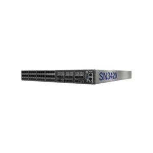 MSN3420-CB2FO Mellanox Spectrum-2 Switch 60 ports Rack-mountable