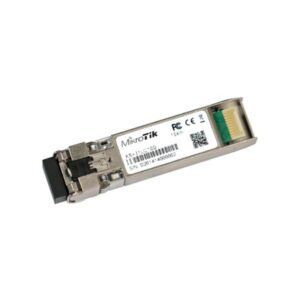S+C51DLC10D MikroTik SFP+ Module CWDM, 10Gb/s, 1510nm, 2x LC, 10km, DDM, Single mode