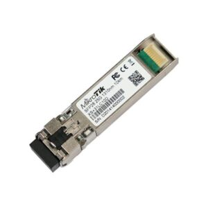 XS+31LC10D MikroTik combined 1.25G SFP, 10G SFP+ and 25G SFP28 module