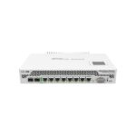 CCR1009-7G-1C-1S+PC MikroTik Cloud Core router with passive cooling