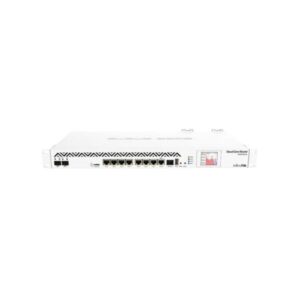 CCR1036-8G-2S+EM MikroTik 1U rack mount, 8x Gigabit Ethernet, 2xSFP