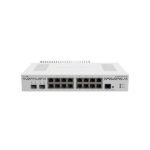CCR2004-16G-2S+PC MikroTik Cloud Core 16 Port Gigabit 2SFP+ Passive Cooling Router