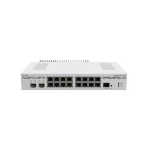CCR2004-16G-2S+PC MikroTik Cloud Core 16 Port Gigabit 2SFP+ Passive Cooling Router