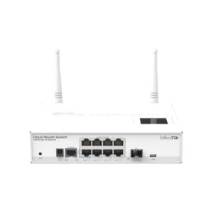 CRS109-8G-1S-2HnD-IN MikroTik Cloud Router 8 Gigabit port L3 Switch