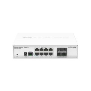CRS112-8G-4S-IN MikroTik CRS112 Cloud Router Network Switch