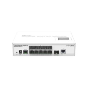 CRS212-1G-10S-1S+IN MikroTik Router 1x Gigabit port 10x SFP 1X SFP+
