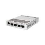 CRS305-1G-4S+IN MikroTik 4-Port SFP+ 802.3at/af Switch L5