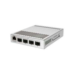CRS305-1G-4S+IN MikroTik 4-Port SFP+ 802.3at/af Switch L5