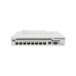 CRS309-1G-8S+IN MikroTik 8x 10G SFP+ Ports PoE Cloud Router Switch