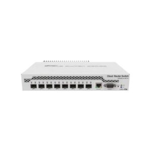 CRS309-1G-8S+IN MikroTik 8x 10G SFP+ Ports PoE Cloud Router Switch