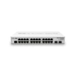 CRS326-24G-2S+IN MikroTik 24-Port Gigabit 2-Port SFP+