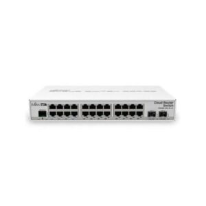 CRS326-24G-2S+IN MikroTik 24-Port Gigabit 2-Port SFP+