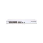 CRS326-24G-2S+RM MikroTik 24 Gigabit Ports and 2 SFP+ Ports