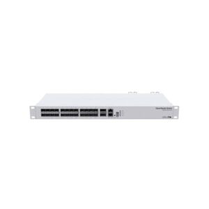 CRS326-24S+2Q+RM MikroTik 2-Port QSFP+ and 24-Port SFP+ Port