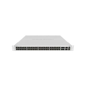 CRS354-48P-4S+2Q+RM MikroTik 48-Port 4x SFP+ 2x QSFP w/ PoE