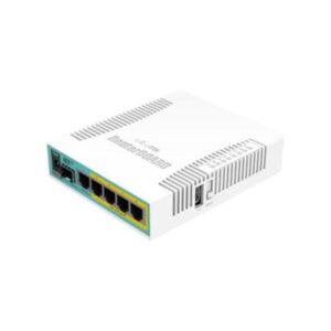 CSS106-1G-4P-1S MikroTik RouterBOARD RB260GSP