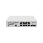 CSS610-8G-2S+IN MikroTik Switch with 8 Port Gigabit Ethernet