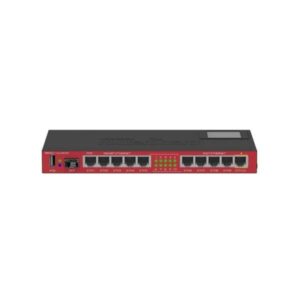 RB2011UiAS-IN MikroTik RouterBOARD with Case, USB port