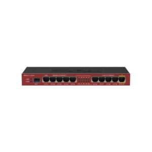 RB2011iLS-IN MikroTik RouterBOARD with Case Power Supply