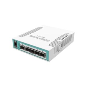CRS106-1C-5S MikroTik Cloud Router Switch w/ 5x SFP 1x Combo