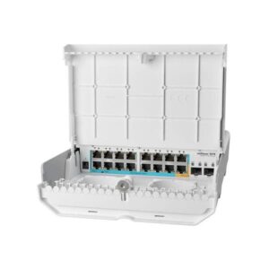 CRS318-1Fi-15Fr-2S-OUT MikroTik netPower 15FR 18-Port Outdoor Switch