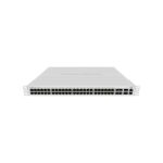 CRS354-48G-4S+2Q+RM Mikrotik 48 Port Switch RJ45 ports and 4 x 10G SFP+ ports