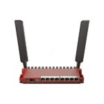 L009UiGS-2HaxD-IN MikroTik 2.4 GHz 802.11b/g/n/ax Router