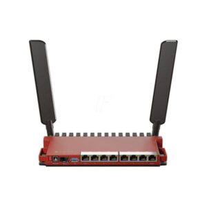 L009UiGS-2HaxD-IN MikroTik 2.4 GHz 802.11b/g/n/ax Router