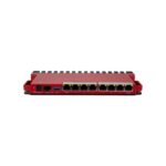 L009UiGS-RM MikroTik 8 Ethernet Ports 128 MB NAND RAM Router