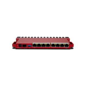 L009UiGS-RM MikroTik 8 Ethernet Ports 128 MB NAND RAM Router