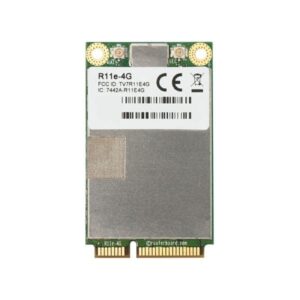 R11e-4G MikroTik 4G/LTE Category 4 miniPCI-e Card LTE FDD/TDD