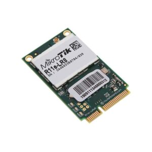 R11e-LR8 MikroTik 863-870 MHz 20 dBm LoRaWAN concentrator Gateway card mini PCIe