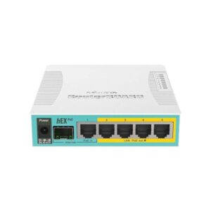 RB960PGS MikroTik 1000Mbit PoE Gigabit Ethernet Router