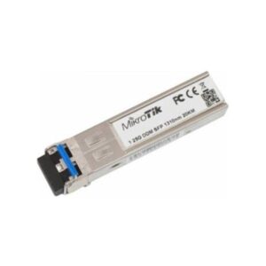 S-3553LC20D Mikrotik SFP Transceiver Pair 1.25G 20km with LC Connector