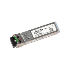 S-55DLC80D Mikrotik 1.25G SFP 1550nm 80Km SMF LC DDM