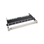 N484-01U Tripp Lite High Density Copper Fiber Enclosure Panel 4-Cassette 1URM