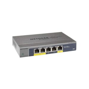 GS105PE-10000S NETGEAR 5-Port Gigabit Smart Managed