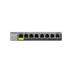 GS108T-300NAS NETGEAR 8-Port Gigabit Ethernet Smart Managed