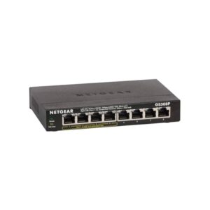 GS308P-100NAS NETGEAR SOHO GS308P Switch 8 ports Unmanaged
