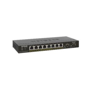 GS310TP-100NAS NETGEAR Smart GS310TP Switch 8 ports Smart