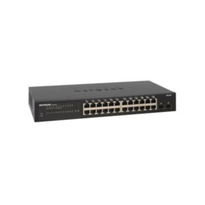 GS324T-100NAS NETGEAR Smart GS324T Switch 24 ports Rack-Mountable