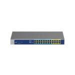 GS524UP-100NAS NETGEAR Switch 24 ports Rack-Mountable