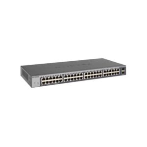 GS750E-100NAS NETGEAR Plus GS750E Switch 50 ports  managed  rack-mountable