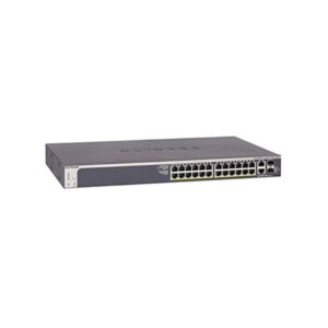 GS728TX-100NES NETGEAR Smart Switch 28 ports Rack-mountable