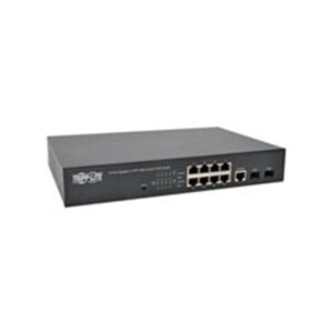 NGS8C2POE TrippLite 8-Ports Gigabit Ethernet Switch