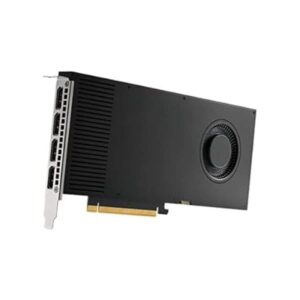 900-5G190-2200-000 NVIDIA RTX A4000 Graphic Card 16 GB GDDR6 ECC PCIe 4.0 x16 1x Slot