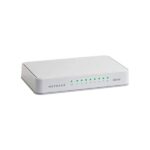 GS208-100PAS NetGear 8-Ports Gigabit Switch