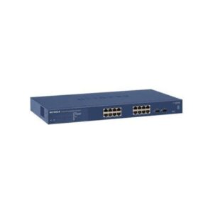 GS716T-300NAS NETGEAR Smart Switch 16 ports Rack-mountable